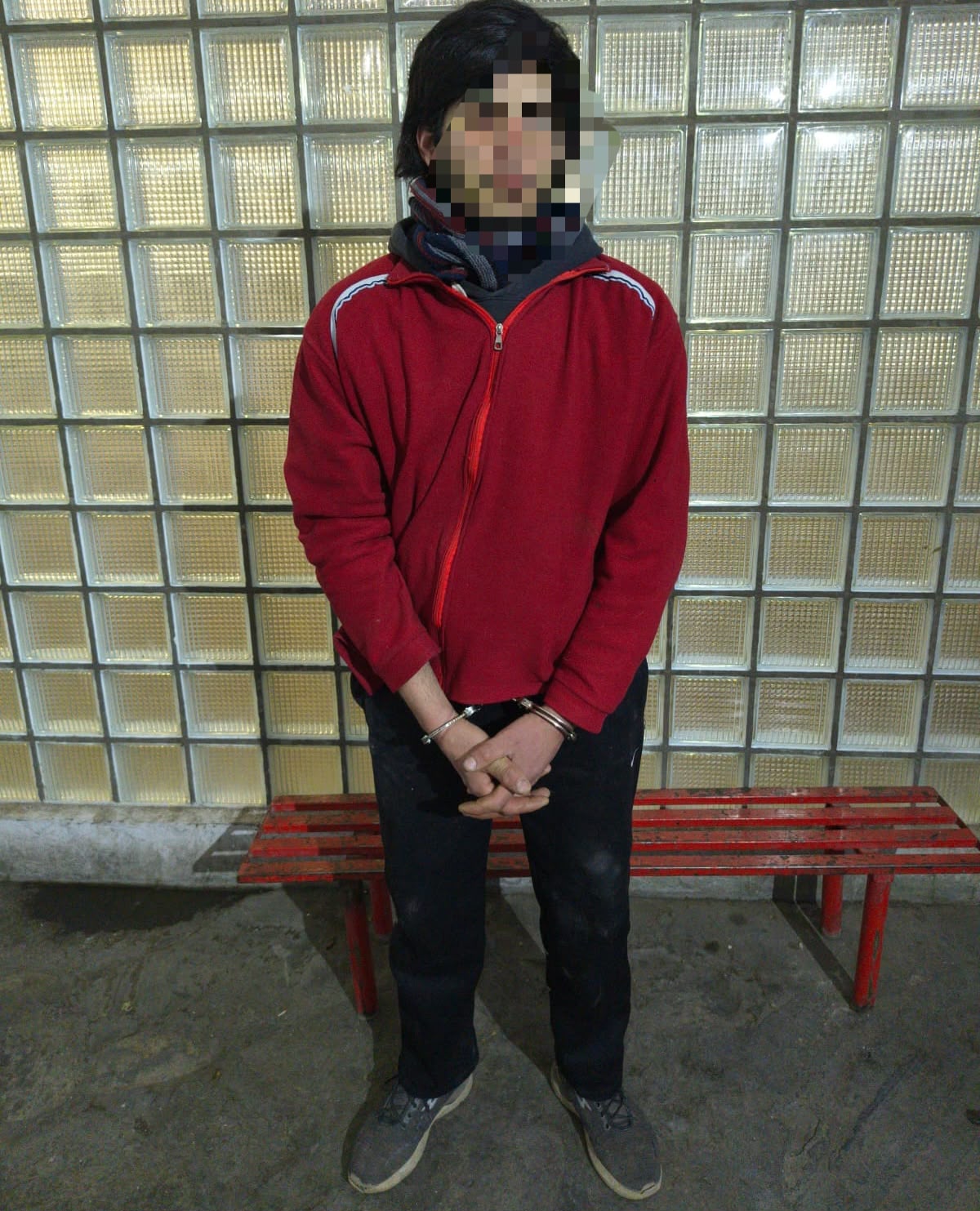 Lo atraparon con herramientas robadas en un descampado de Avenida Libertador