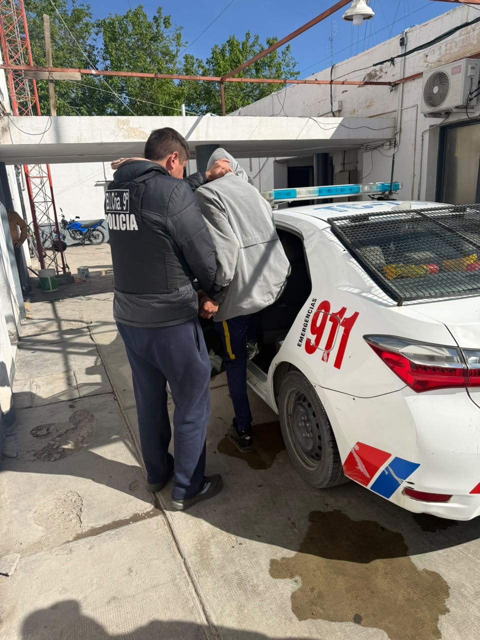 Cayó un hombre buscado por una serie de robos en Pie de Palo