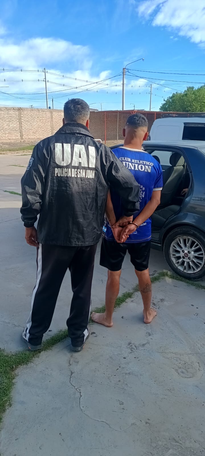 Capturaron en Rawson a un sujeto que era intensamente buscado