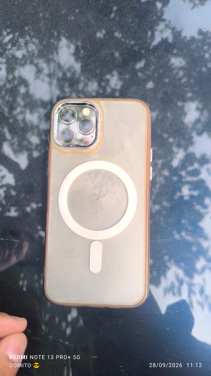 Detuvieron en Chimbas a un joven que le robó el iPhone a una menor