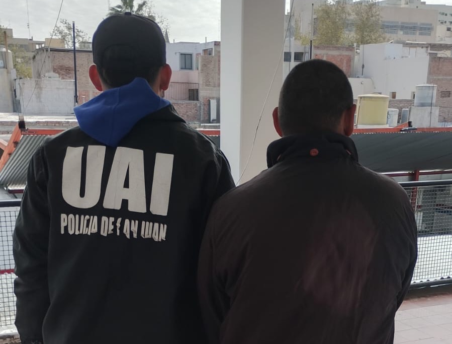 Allanaron una casa en Rivadavia y capturaron a un sujeto que era intensamente buscado