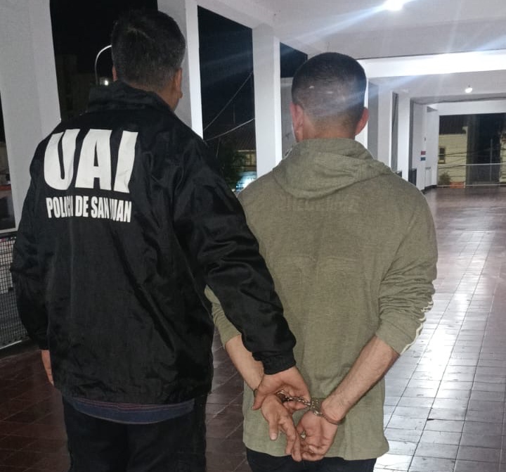 Rawson: capturaron a un hombre que era intensamente buscado