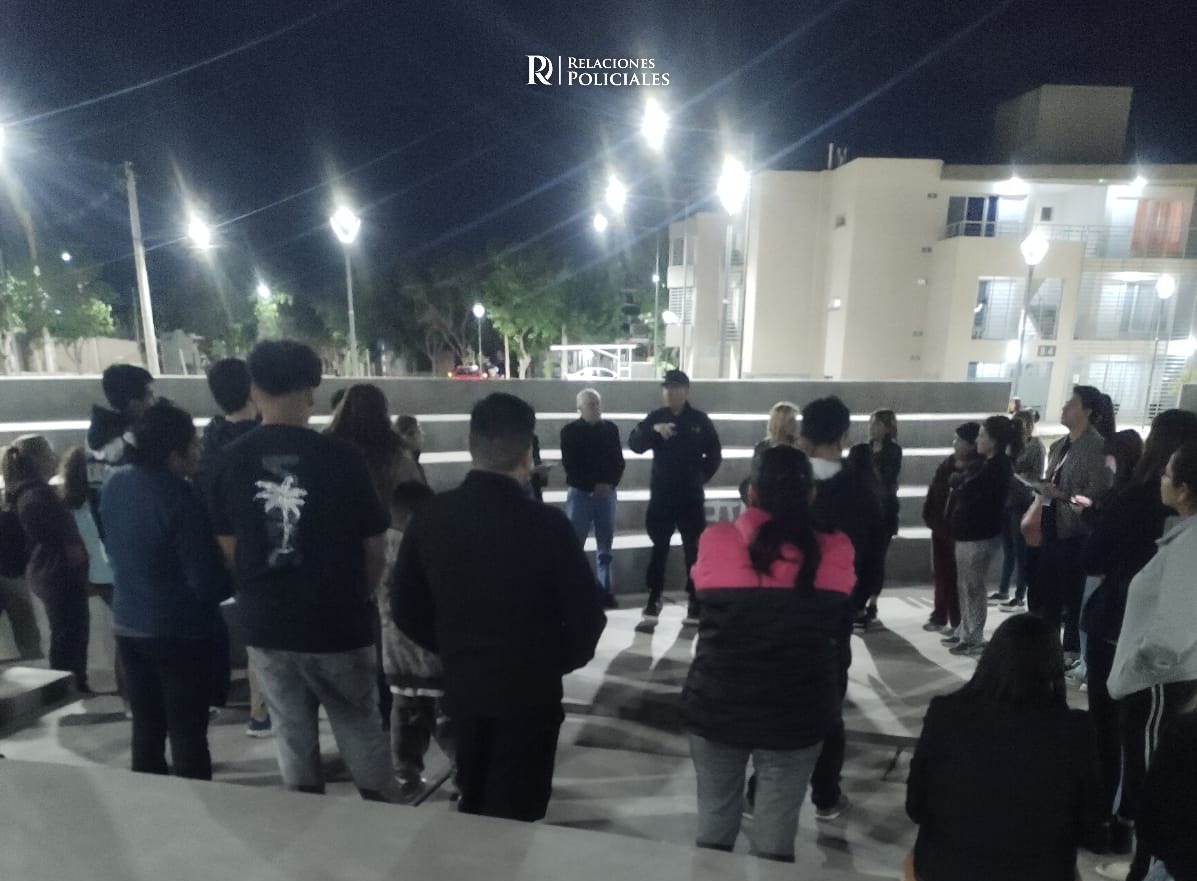 Trabajo articulado en el barrio los molinos: acciones preventivas junto a los vecinos