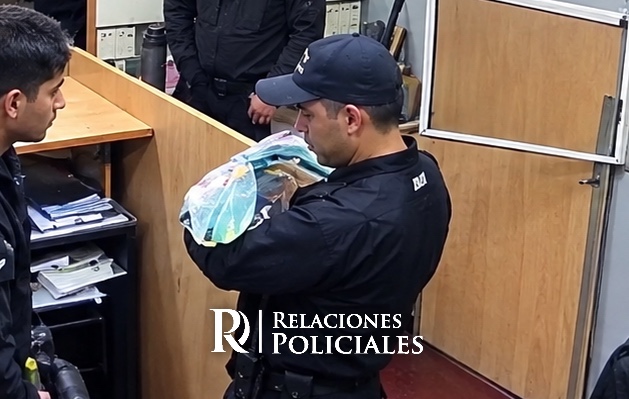 Policías salvaron a una bebé de dos semanas ahogada con leche materna