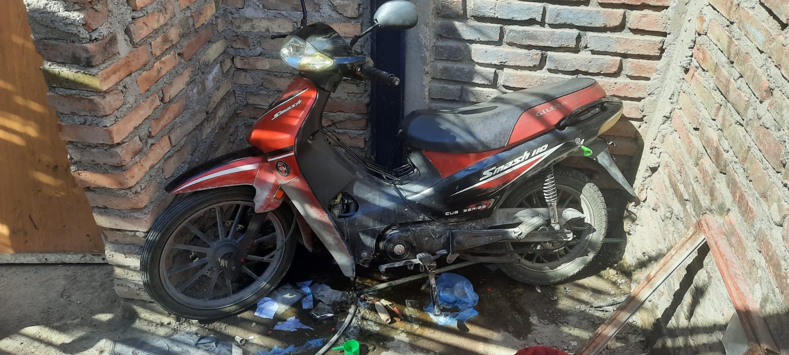 Recuperaron en Capital una moto robada gracias al rastreo satelital y detuvieron al autor