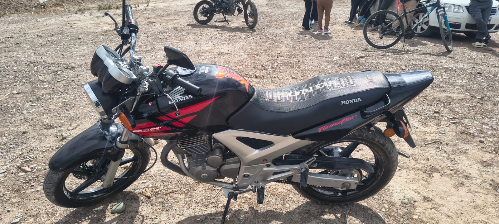Chimbas: raid delictivo en moto terminó con un detenido y secuestro de efectos