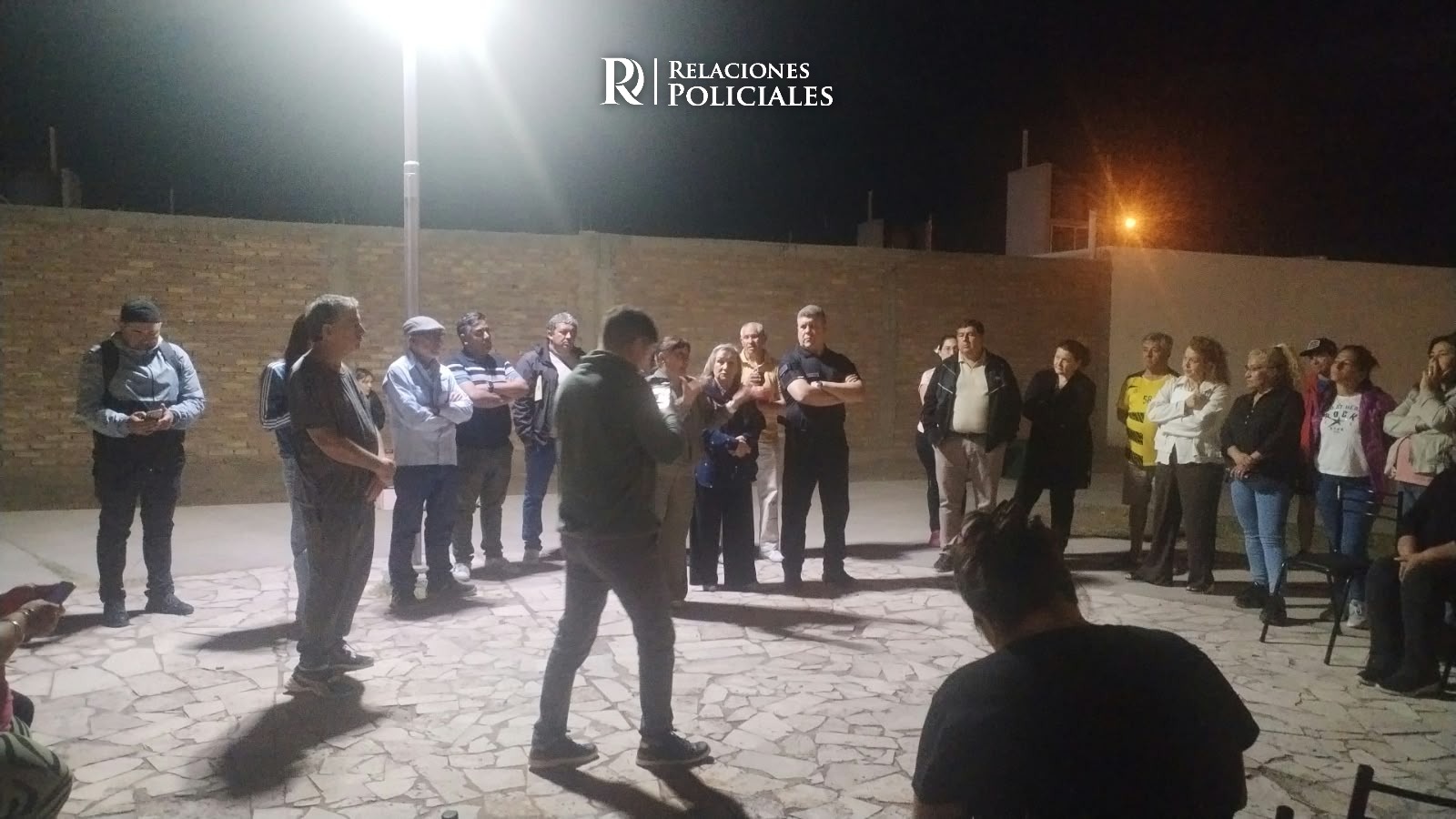 Coordinan acciones preventivas en seguridad e  infraestructura en chimbas