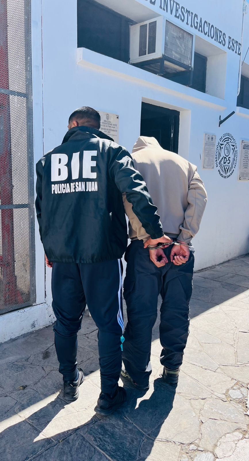 Caucete: tenía pedido de captura por robo y fue detenido