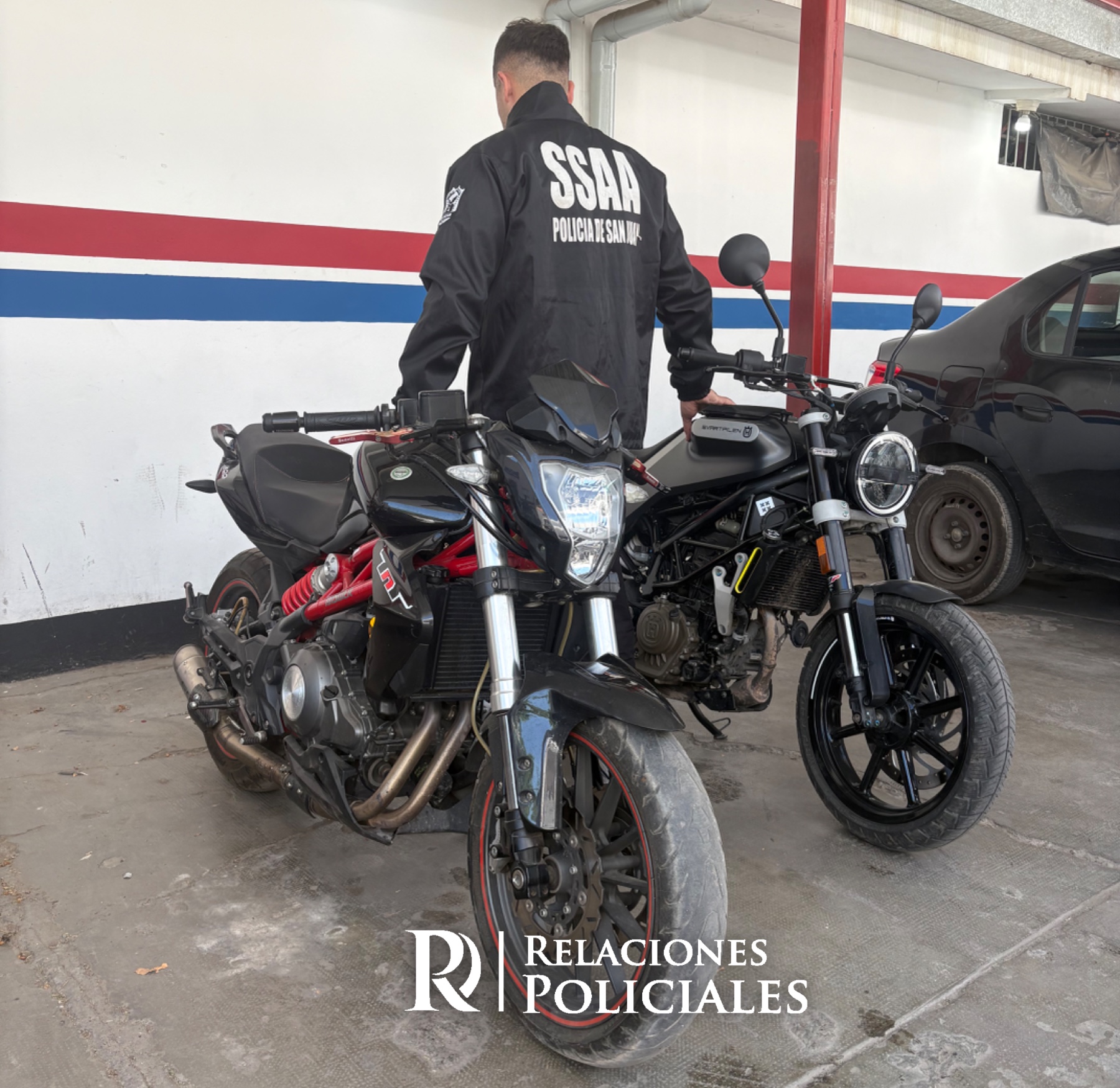 Secuestraron dos motos de alta gama con pedido de robo y numeración adulterada