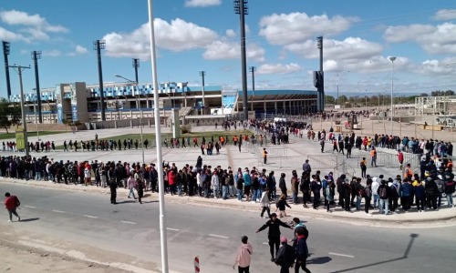 Voy a la cancha