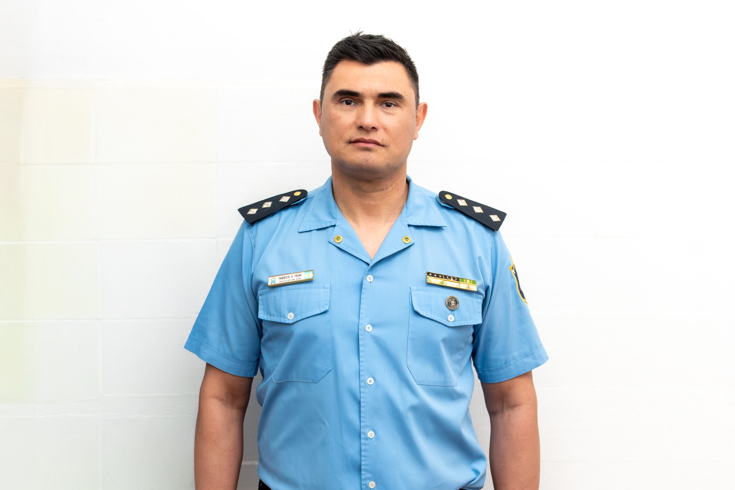 Oficial Principal Fabricio Frias
