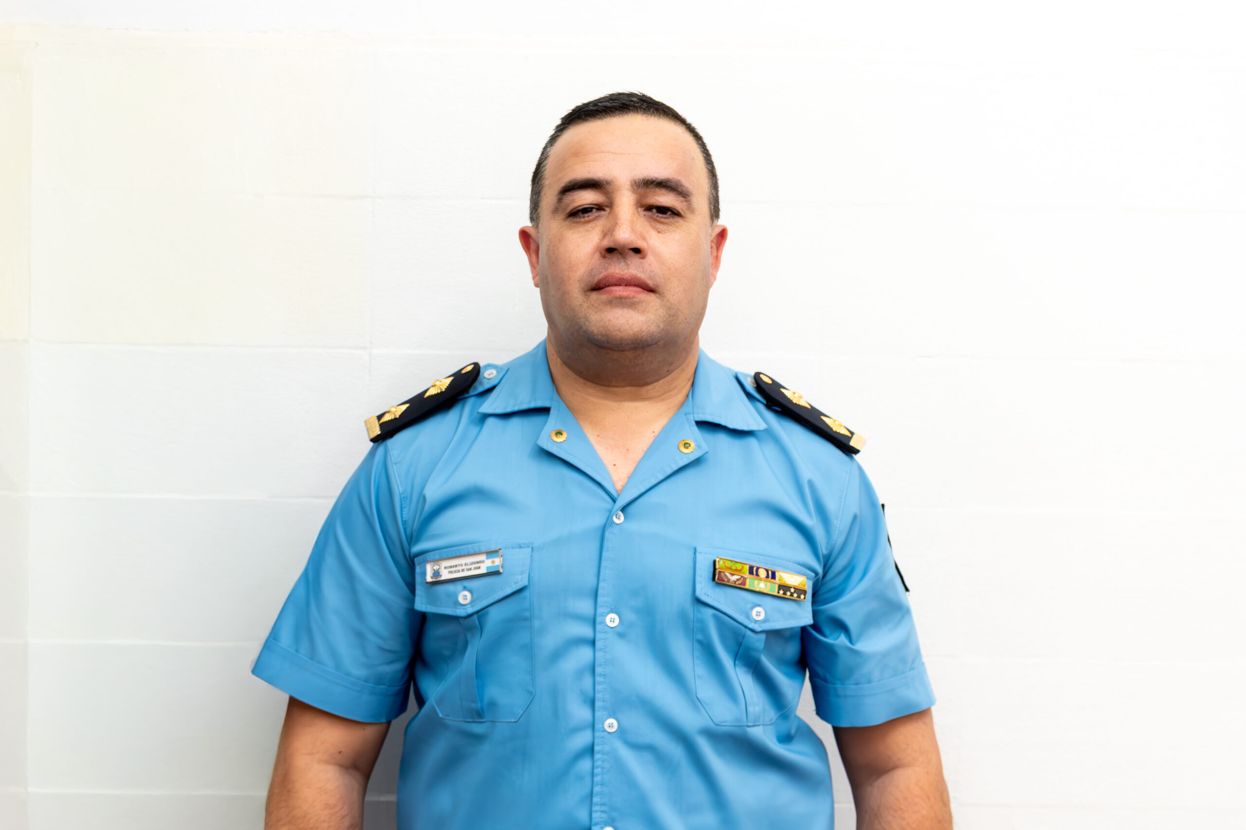 Comisario Lic. Roberto Elizondo