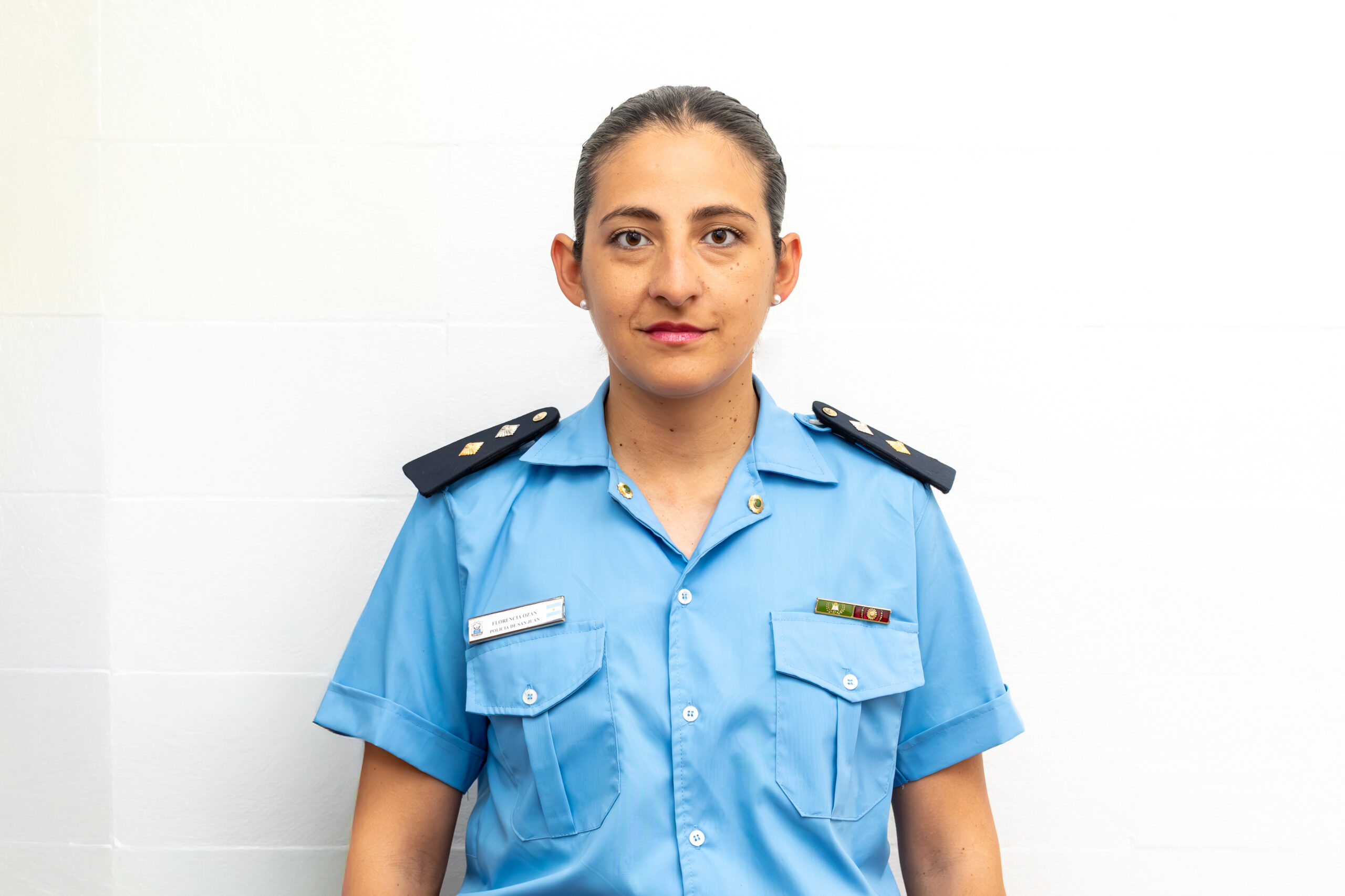 Of. Sub Insp Florencia Ozan